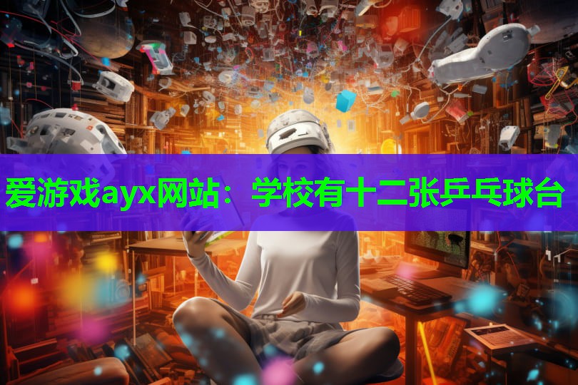 爱游戏ayx网站：学校有十二张乒乓球台