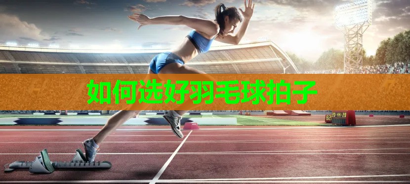 如何选好羽毛球拍子