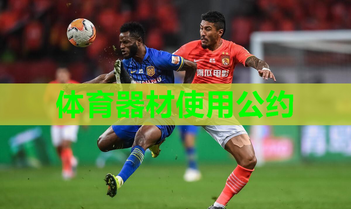 体育器材使用公约