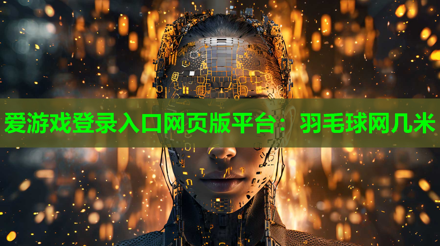 爱游戏登录入口网页版平台：羽毛球网几米