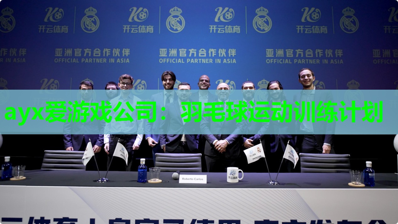 羽毛球运动训练计划