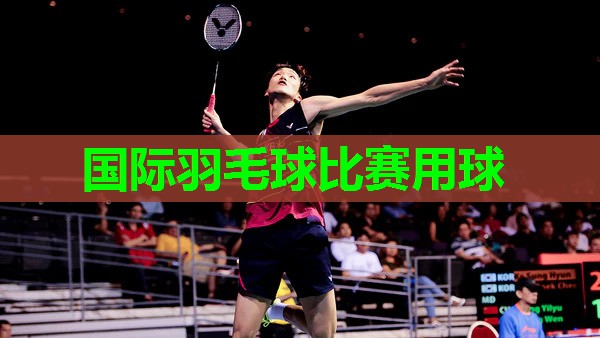 国际羽毛球比赛用球