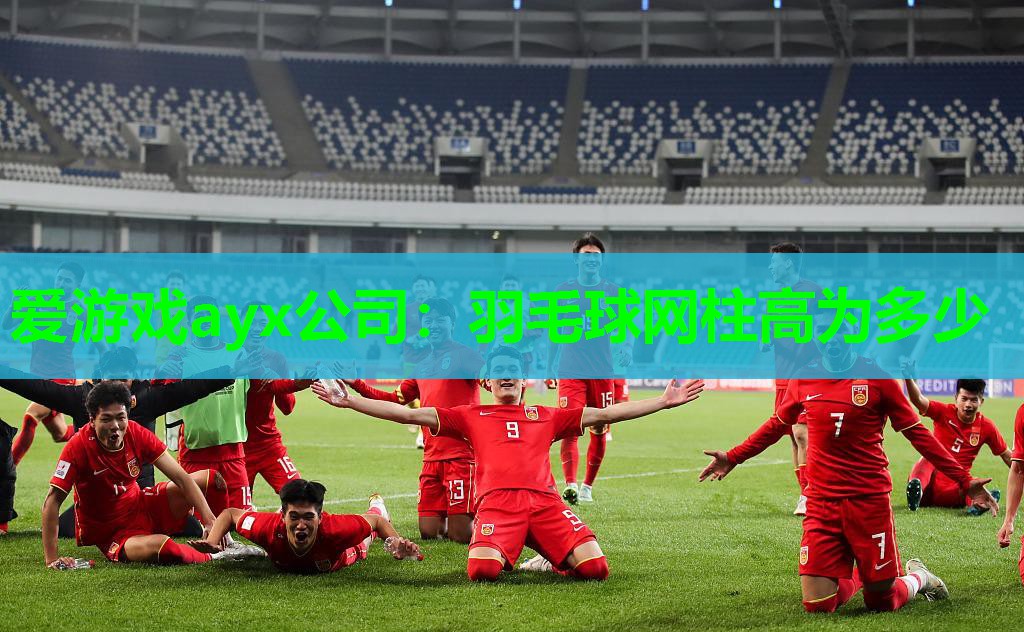 羽毛球网柱高为多少